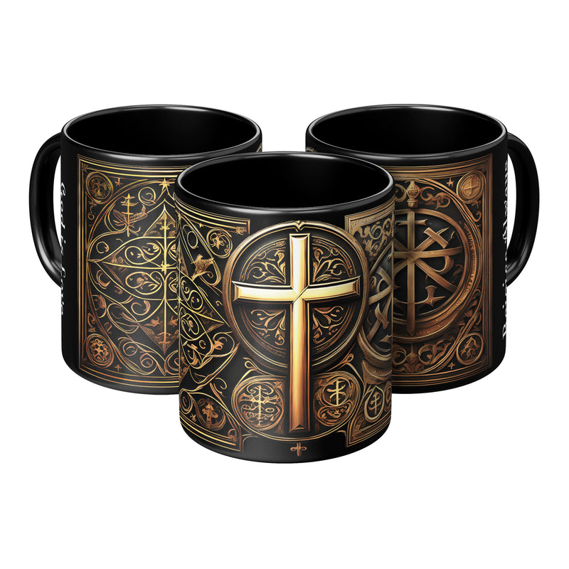 MUG - CHRISTIAN LIGHT 30/ 11 OZ