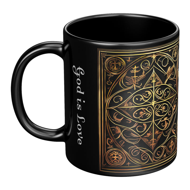 MUG - CHRISTIAN LIGHT 30/ 11 OZ