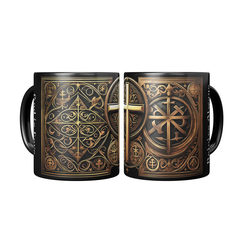 MUG - CHRISTIAN LIGHT 30/ 11 OZ