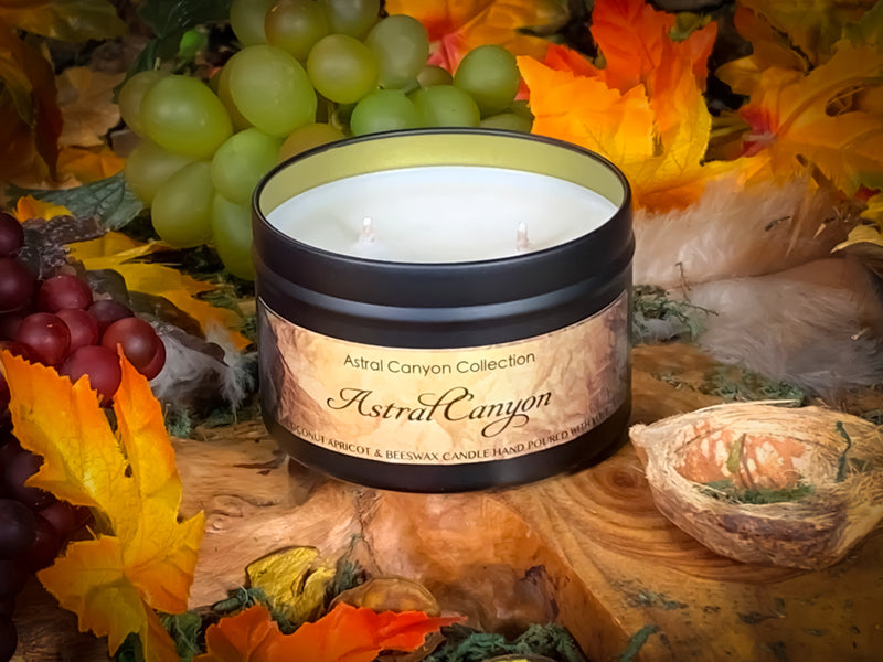 "Astral Canyon" Candle
